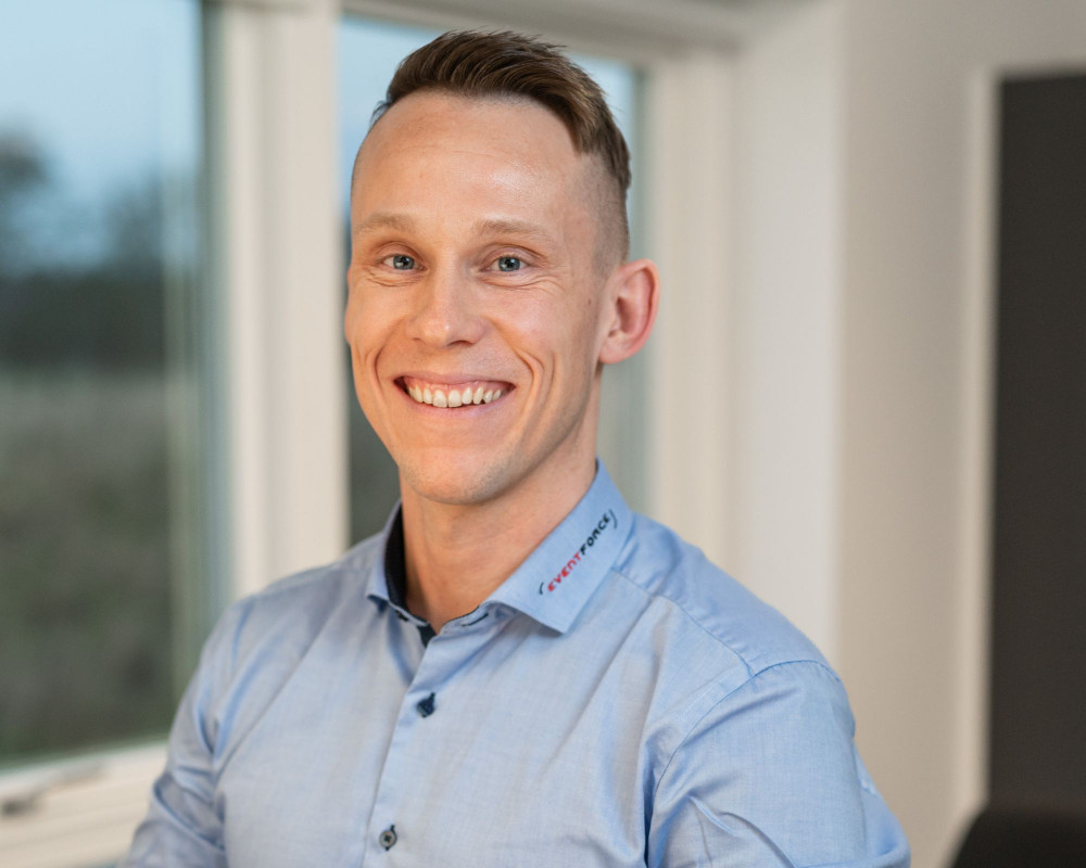 Kasper Lange Olsen, Eventforce Retail